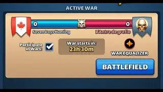 Kriegsangriffe  |  Seven Days Hunting vs. L'Antre de greflo  |  Empires and Puzzles