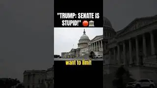Trump Slams Senate: 
