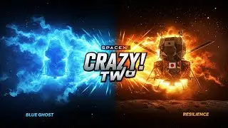 CRAZY! SpaceX Launched TWO Moon Landers at Once!