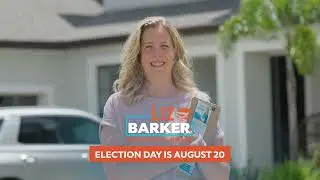 Liz Barker for School Board Ad