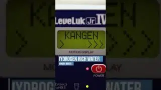 Hydrogen Rich Kangen water