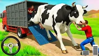 Animal cargo truck driving game - Farm animal truck transport simulator - Animal truck game