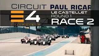 E4 Championship - Paul Ricard Le Castellet  Round 1 - Race 2