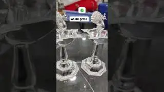silver peacock diyas // silver lamps // deepam designs