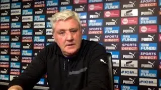 STEVE BRUCE CALLS OUT CRAIG HOPE IN THE BRIGHTON PRESS CONFERENCE!!!!!