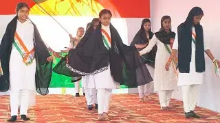 Ham Bharat Ke Hain ( 6th & 8 Class Girl ) The Global Inter College Sonkhari Ayodhya