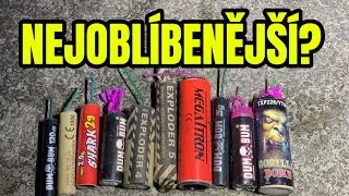OTESTOVAL JSEM SV&Eacute; NEJOBL&Iacute;BENĚJ&Scaron;&Iacute; PETARDY!