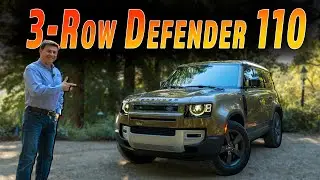 2024 Land Rover Defender 110 3-Row - If You Don't Have Room For A 130...