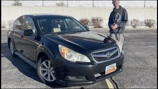 Обзор: Subaru Legacy 2012 года | Когда Legacy потеряла свою индивидуальность