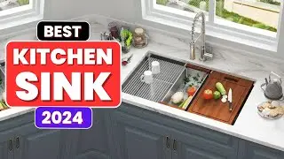 The 5 Best Kitchen Sinks 2024 | Durable & Stylish Options for Every Kitchen!