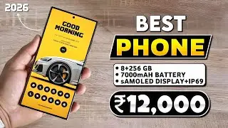 Top 5 Best Smartphones Under 12,000 in 2026 | Best 5G Phones Under 12k 🔥 | Under 13000 Best Phone 