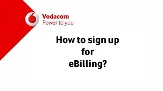Vodacom now! Trending Tech: How to sign up for ebilling