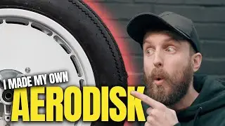 I Made A Motorcycle AERODISK - Custom Wheel Plate
