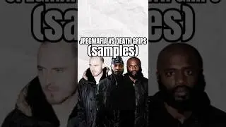 JPEGMAFIA VS. Death Grips who has the CRAZIEST Samples