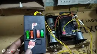 How To Make High Speed Remote Control Car Using 775 Motor 114X4 Monster Car