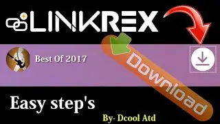 Download anything from linkrex in 2 minutes