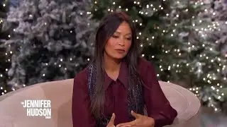 Thandiwe Newton gets emotional talking about her time working with Tupac