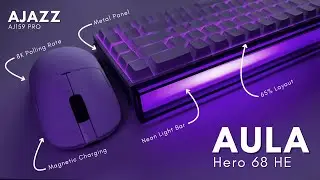 👾 New Setup Gaming Vlog | Valorant 02 + Unboxing Aula Hero 68 HE & Ajazz AJ159 Pro 🎮