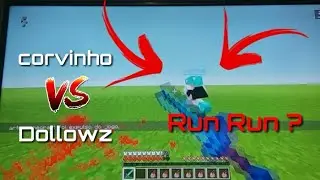 Minecraft ps3 - 1v1 contra Dollowz (Desc)