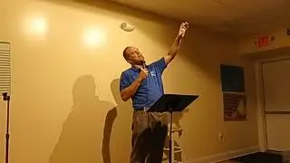 Comedy Hour 2024  Pastor David Townsley  BJ's,  Airline Travel Frustration