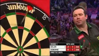 Dolan v Osborne | 3/3 | First Round | World Darts Championship 2014
