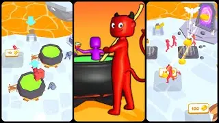 Hell Manager Game Gameplay Android Mobile