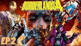 Borderlands 4 Ep 2 -  en busca de rush y nuevos jefes