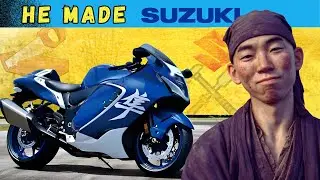 Story Of Suzuki Motorcycle Company | कैसे एक बढ़ई (Carpenter) ने बनाई SUZUKI COMPANY