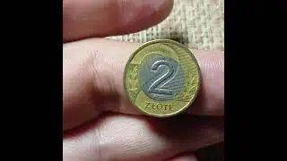 срочно куплю монету за 5000 рублей 2 злотых 1995 года брак #shorts