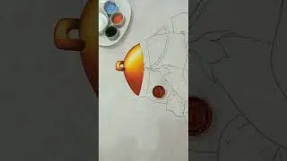 Panela Pintura em Tecido - Parte 1 - Bruno Silva - #shorts