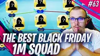 FIFA 19 MY INSANE BLACK FRIDAY 1 MILLION COIN SQUAD FOR FUT CHAMPIONS / DIVISION RIVALS
