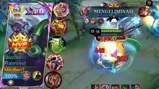 Balmond Vs Lapu - Lapu Exp | Balmond War Axe + Brute Force Bikin Damage Brutal | Balmond Best Build