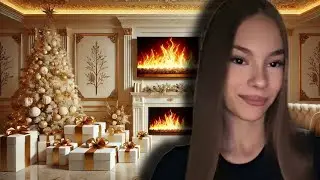 🎁Otvaram novogodisnje poklone🎁#foryou #pokloni #newyear2025 #novagodina #nina #viralvideo #youtube