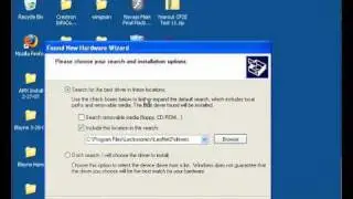 Lectrosonics DM Series &mdash; Учебное пособие по Lecnet2: поиск драйвера USB