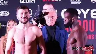 Murthel GOENHART vs Alim NABIEV #GLORY64 #FACETOFACE