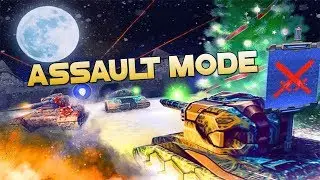 Tanki Online Assault Mode! New Game Mode! танки Онлайн