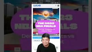 Revolutionize Your Video Content for NBA Finals with Lucas AI