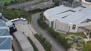 Around the Crown: South Blvd. over I-277
