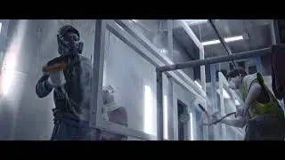 Automatic Line - Sydney Express Powder Coating