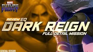 Let's See Epic Quest Dark Reign Mission And Material Details - Marvel Future Fight ( General )