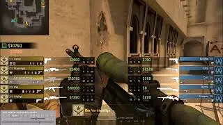 CS:GO Overwatch [German] Mirage #003 - Rage Hacker