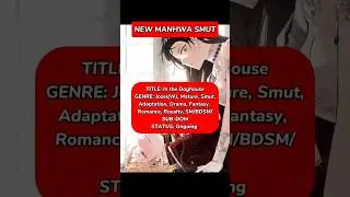 Funny Smut anyone? This is it! #manhwa #spicy #webtoon #viral #reels #manhwareccomendation