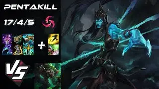 BOTTOM Kalista vs Twitch [PENTAKILL] - EU Grandmaster Patch 14.7