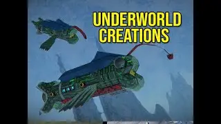 Space Engineers - Under World Starting Tour