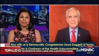 MSNBC: Rep. Doggett discusses the state of Texas amidst COVID-19