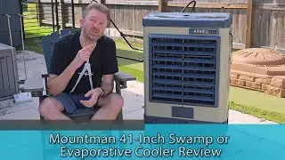 Mountman Large Evaporative Cooler Review – Powerful Cooling for Hot Days!
