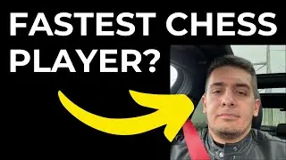 Unknown player DESTROYS Grandmaster in 10s ultra-bullet chess