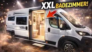 So viel Raum auf 6,40 m? &ndash; P&ouml;ssel Summit Shine 640 R mit XXL-Badezimmer im Rundgang