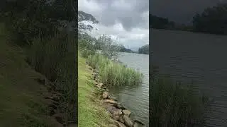 A spectacular view of the Tweed river in Tumblegum Village, Tweed heads, NSW, Australia