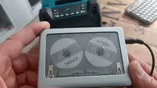 Sony WM-EX 500 Walkman Big Window and Show Cassette TDK-Reel